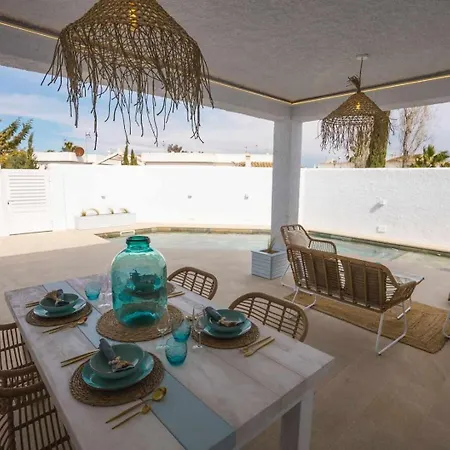 Casa Islandia En Riumar Villa Exterior photo