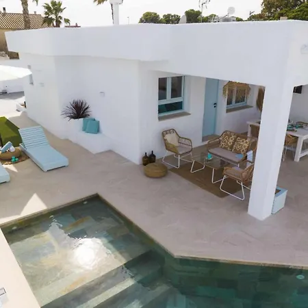 Casa Islandia En Riumar Villa Exterior photo